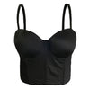 Basic Smooth Women's Bustier Bra Crop Top