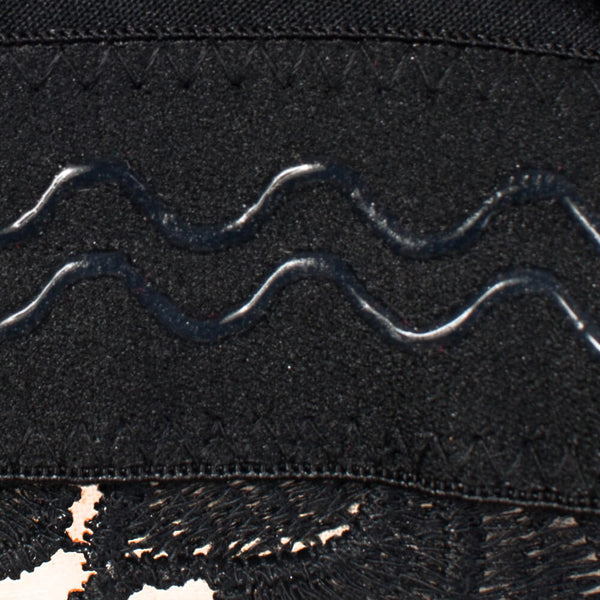 Bronzing Embroidery Lace Bustier Corset Top - FANCYMAKE