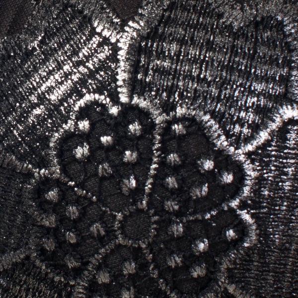 Bronzing Embroidery Lace Bustier Corset Top - FANCYMAKE