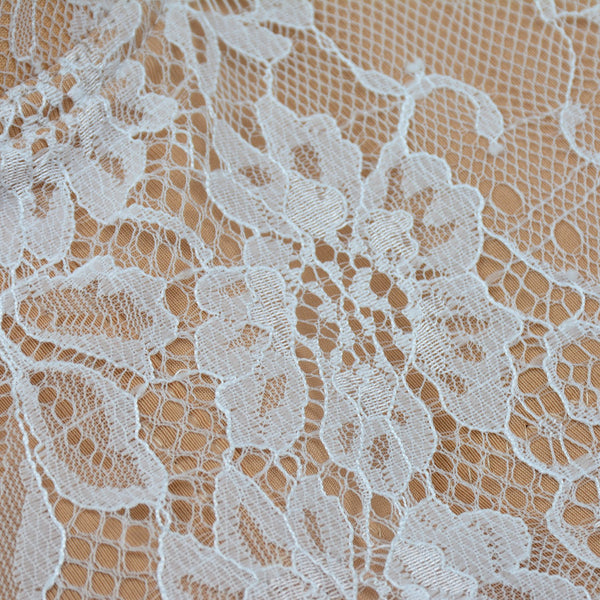 Women's Floral Lace Bustier Crop Top Gothic Corset Bra Tops Khaki - FANCYMAKE