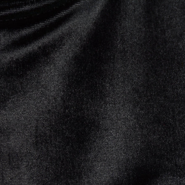 Velvet Soft Bustier Crop Top Push Up Women's Corset Top Bra Black - FANCYMAKE