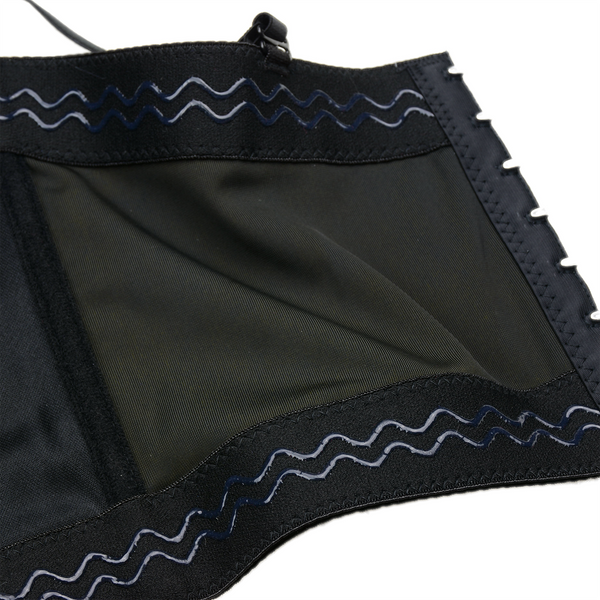 Velvet Soft Bustier Crop Top Push Up Women's Corset Top Bra Black - FANCYMAKE