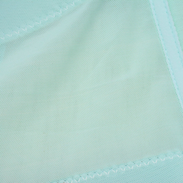 Women's Mesh Bustier Crop Top Push Up Corset Tops Bra Green - FANCYMAKE