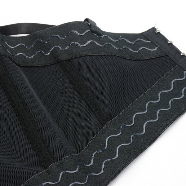 Purple Women's Sexy Rhinestone Bustier Crop Top Corset Bra - FANCYMAKE