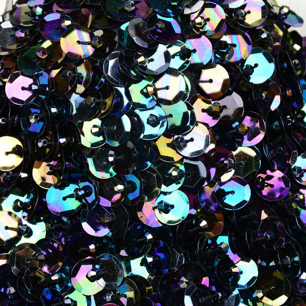 Sexy Sequin Bustier Crop Top Push up Club Party Corset Top Black
 - FANCYMAKE