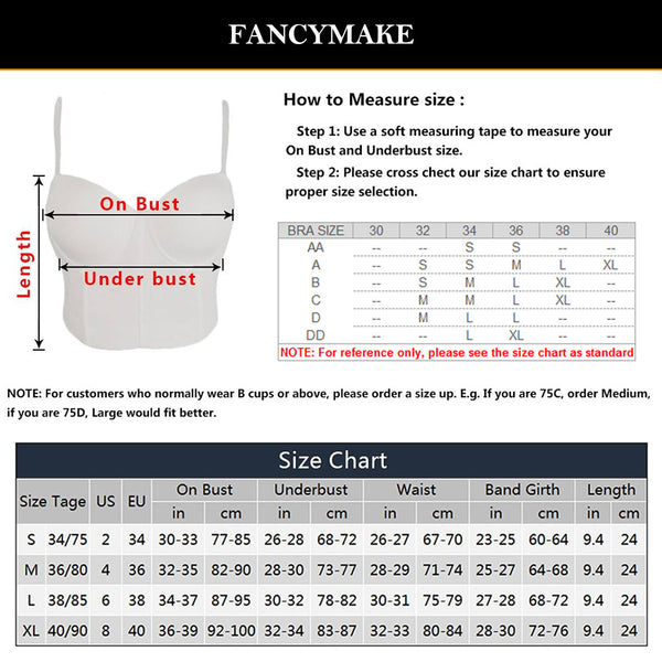 Women's Mesh Push Up Corset Bustier Crop Top - FANCYMAKE