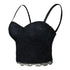 Floral Lace Women's Bustier Corset Top