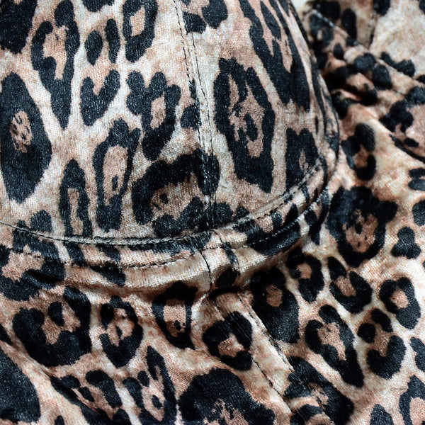 Women Sexy Feather Leopard Pattern Bustier Crop Top Women's Corset Top Bra Brown - FANCYMAKE
